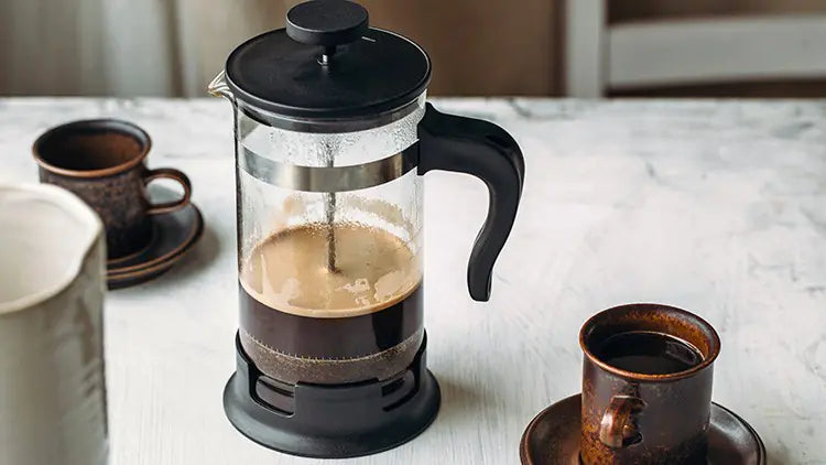 French Press Anleitung: Voller Körper, einfacher Brühspaß zu Hause