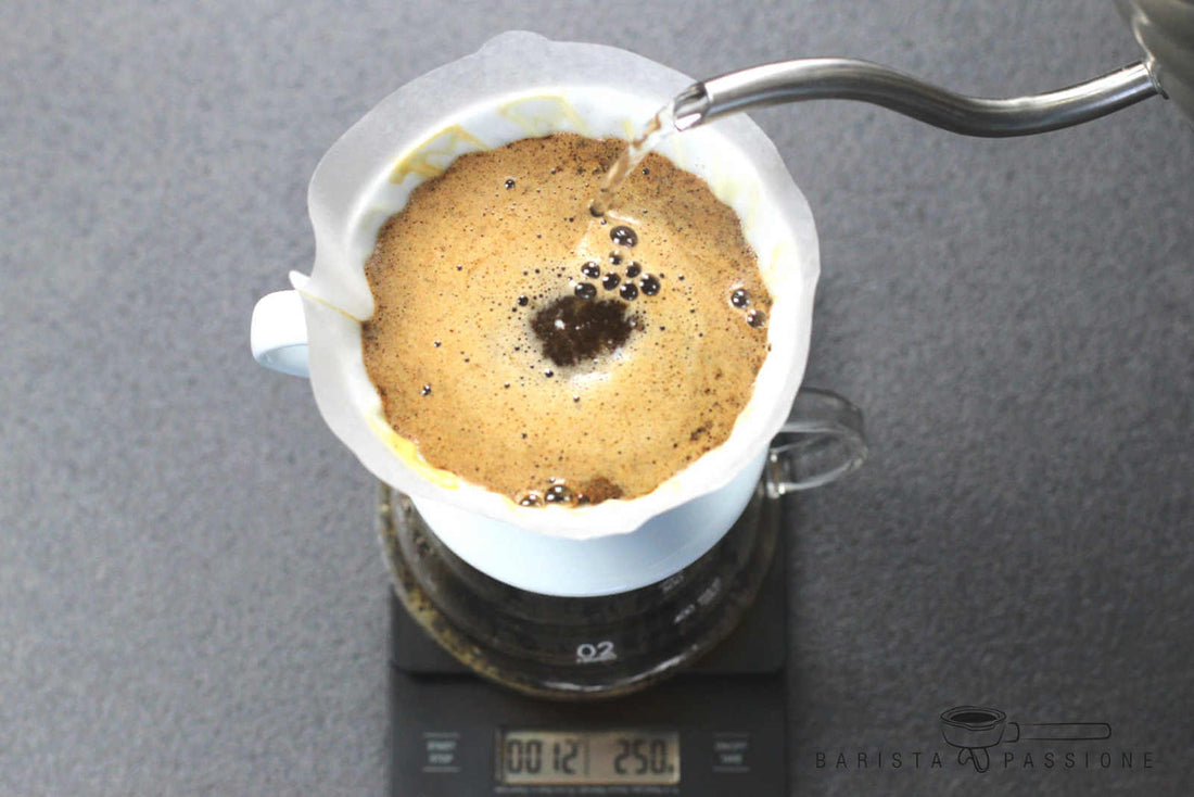 V60 Anleitung: So gelingt dir perfekter Filterkaffee zu Hause