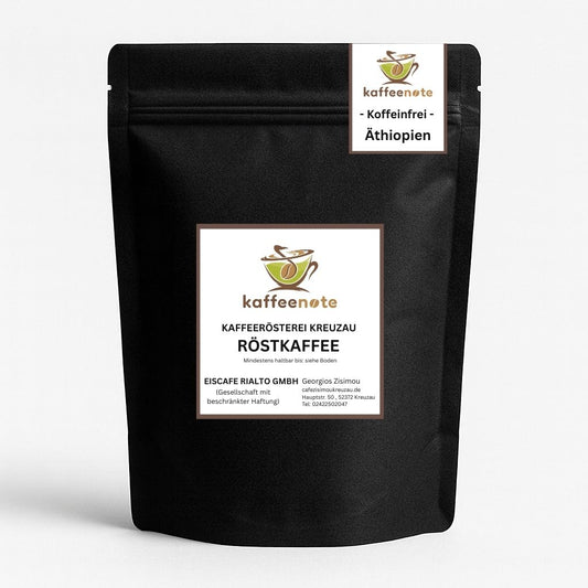 Äthiopien Yirgacheffe — Bio 100% Arabica