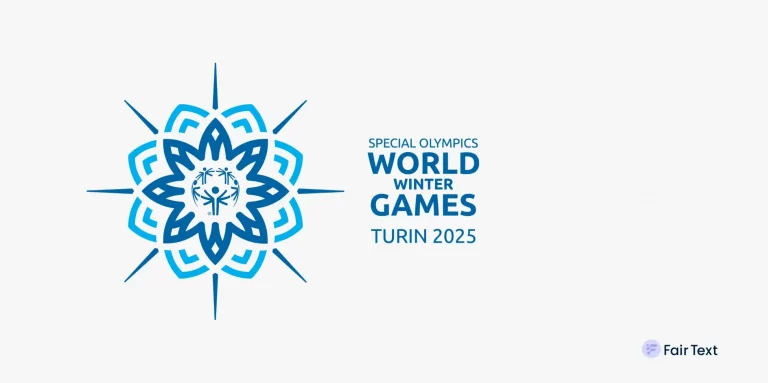 Logo des Jeux mondiaux d'hiver Special Olympics